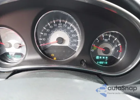 2012 Chrysler 200 Touring z USA, uszkodzony, nr VIN 1C3CCBBB6CN180868